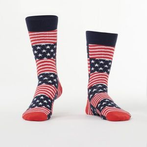 Americké námořnictvo a červené pánské ponožky obraz