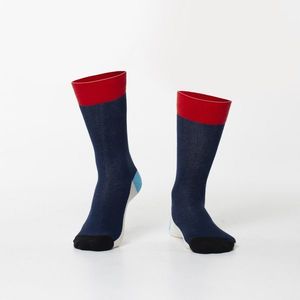 Pánské tmavě modré ponožky obraz