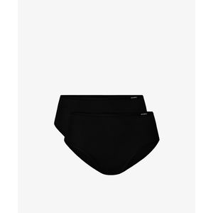 Dámské klasické kalhotky ATLANTIC 2Pack - černé obraz