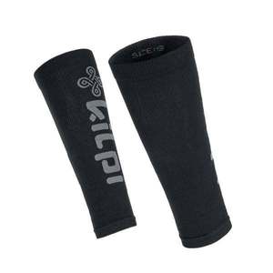 Unisex běžecké návleky na nohy Kilpi PRESS-U černé obraz