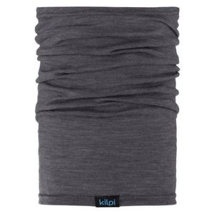 Multifunkční šátek Kilpi MARLIN-U tmavě šedý obraz