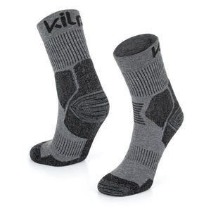 Unisex běžecké ponožky Kilpi ULTRA-U černé obraz