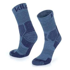 Modré unisex outdoorové ponožky Kilpi ULTRA-U obraz