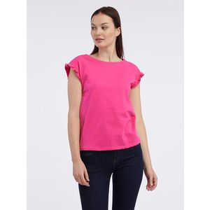 Tmavě růžové tričko ORSAY - Dámské obraz