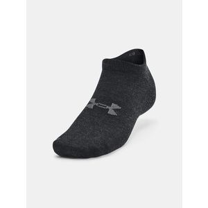 Sada tří párů unisex ponožek v černé barvě Under Armour UA Essential No Show 3pk. obraz