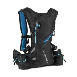 Spokey SPRINTER Sportovní, cyklistický a bežecký batoh 5 l, modro/čierny, vodeodolný obraz