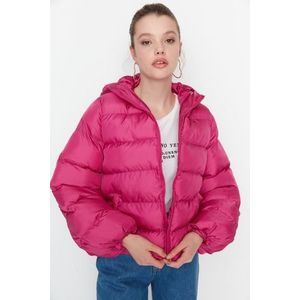 Trendyol Zimní bunda - Lilac - Puffer obraz