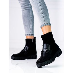 Kotníkové boty pro ženy Vinceza černé obraz
