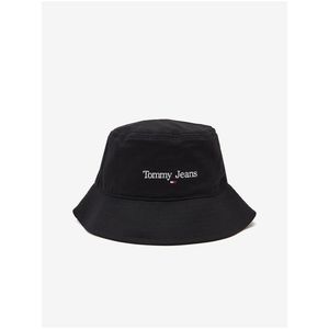 Černý dámský klobouk Tommy Jeans obraz