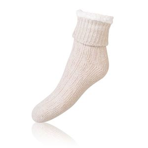 Béžové dámské extrémně teplé ponožky BELLINDA Extra Warm obraz