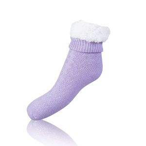 Fialové dámské extrémně teplé ponožky BELLINDA Extra Warm obraz