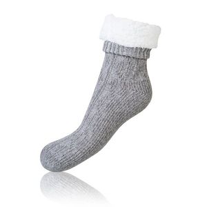 Šedé dámské extrémně teplé ponožky BELLINDA Extra Warm obraz