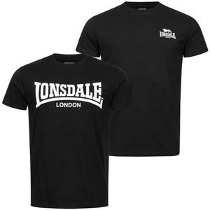 Pánské tričko Lonsdale 116067-Black obraz