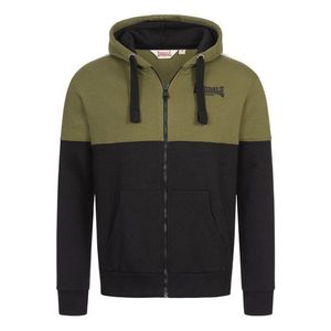 Lonsdale Men's hooded zipsweat jacket regular fit obraz