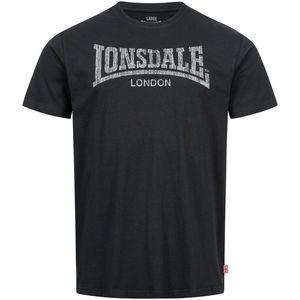 Pánské tričko Lonsdale 111132-Black obraz