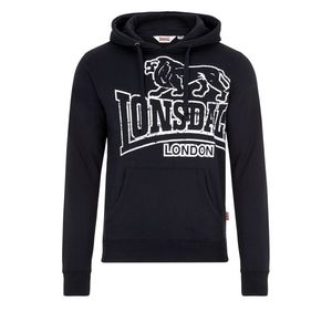 Lonsdale Men's hooded sweatshirt slim fit obraz