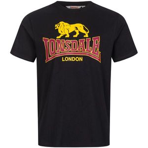 Pánské tričko Lonsdale 115006-Black obraz