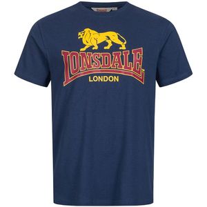 Pánské tričko Lonsdale 115006-Black obraz
