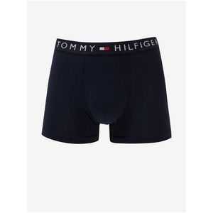 Tommy Hilfiger Underwear Tmavě modré pánské boxerky Tommy Hilfiger obraz