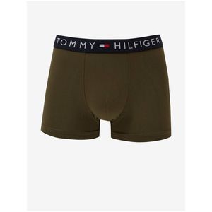 Tommy Hilfiger Underwear Khaki pánské boxerky Tommy Hilfiger obraz