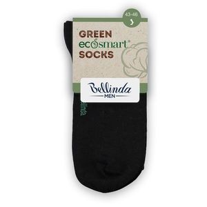 Tmavě modré pánské ponožky Bellinda GREEN ECOSMART MEN SOCKS obraz