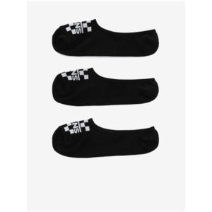 Sada tří párů ponožek v černé barvě VANS - Pánské obraz