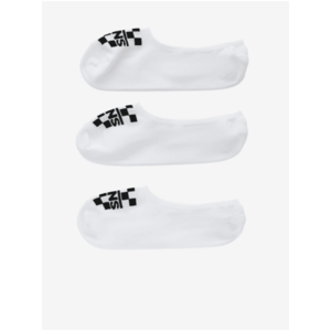 Sada tří párů ponožek v bílé barvě VANS - Pánské obraz