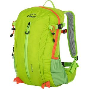 Oranžovo-zelený turistický batoh 25 l LOAP Alpinex 25 obraz