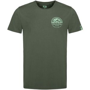 Pánské triko LOAP ALDON Zelená obraz