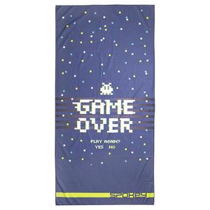 Spokey GAME OVER Rychleschnoucí sportovní ručník 80x160cm obraz