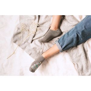 Nohy 132-019 Melange Grey Melange Grey obraz