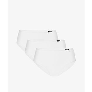 Dámské klasické kalhotky ATLANTIC 3Pack - bílé obraz