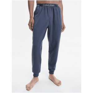 Šedé pánské kalhoty na spaní Calvin Klein Underwear - Pánské obraz