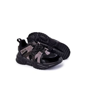 Lehká pánská sportovní obuv Big Star KK174054 Černá obraz