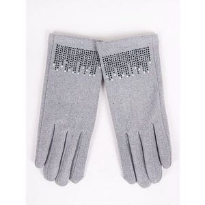 Yoclub Woman's Gloves RES-0088K-285C obraz