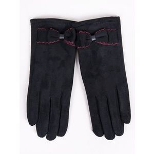 Yoclub Woman's Gloves RES-0086K-345C obraz