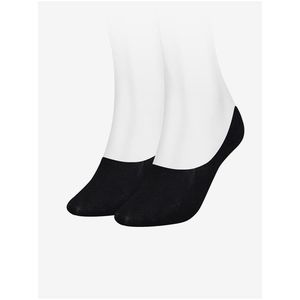 Sada dvou párů černých dámských ponožek Tommy Hilfiger - Dámské obraz