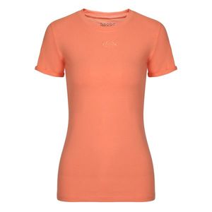 Oranžové dámské tričko NAX NAVAFA obraz
