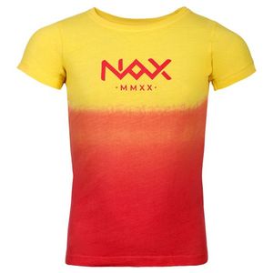 Žluto-červené dětské tričko NAX KOJO obraz