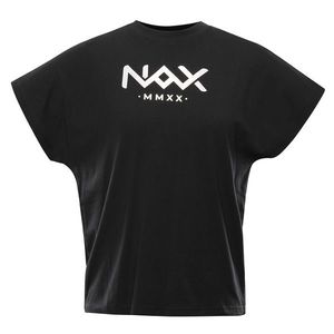 Černé dámské tričko NAX Owera obraz
