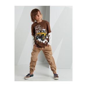 mshb&g Jeep Chlapecké tričko a kalhoty z gabardénu obraz
