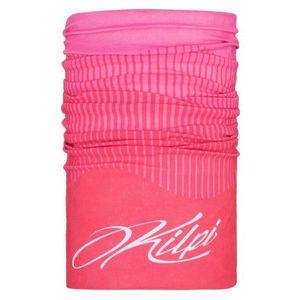 Multifunkční šátek Kilpi DARLIN-U růžový obraz