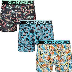 3PACK pánské boxerky Gianvaglia vícebarevné obraz