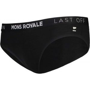 Dámské kalhotky Mons Royale merino černé obraz