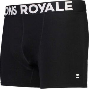 Pánské boxerky Mons Royale černé obraz