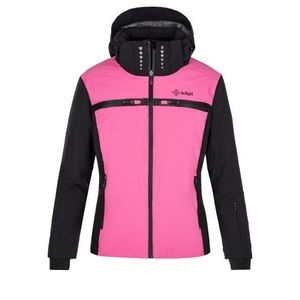 Černo-růžová dámská zimní lyžařská bunda Kilpi HATTORI obraz