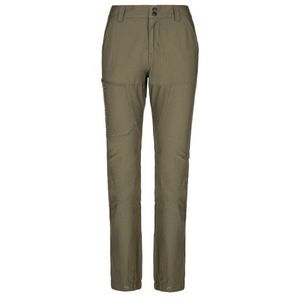Dámské outdoorové kalhoty Kilpi JASPER-W hnědé obraz