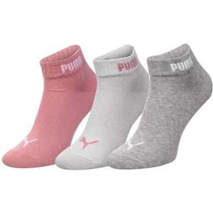 Dámské ponožky Puma Puma_Socks_887498_11_3Pack_Pink/White/Grey obraz