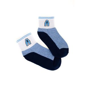 Children's socks Shelvt blue with asterisk obraz