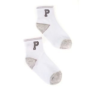 Children's socks Shelvt white with star obraz